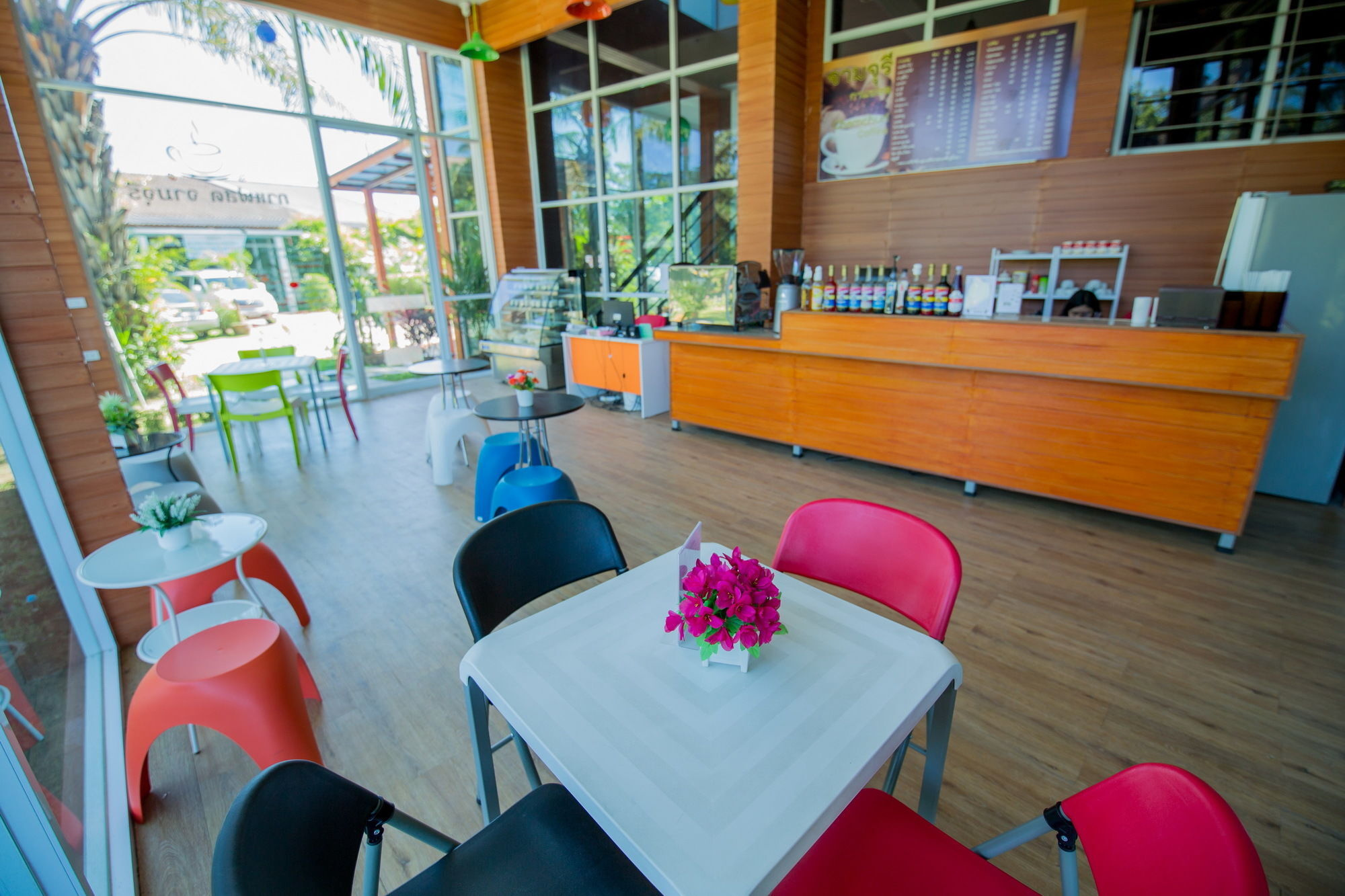 Baan Suan Khun Ta And Golf Resort Ubon Ratchathani Exterior photo